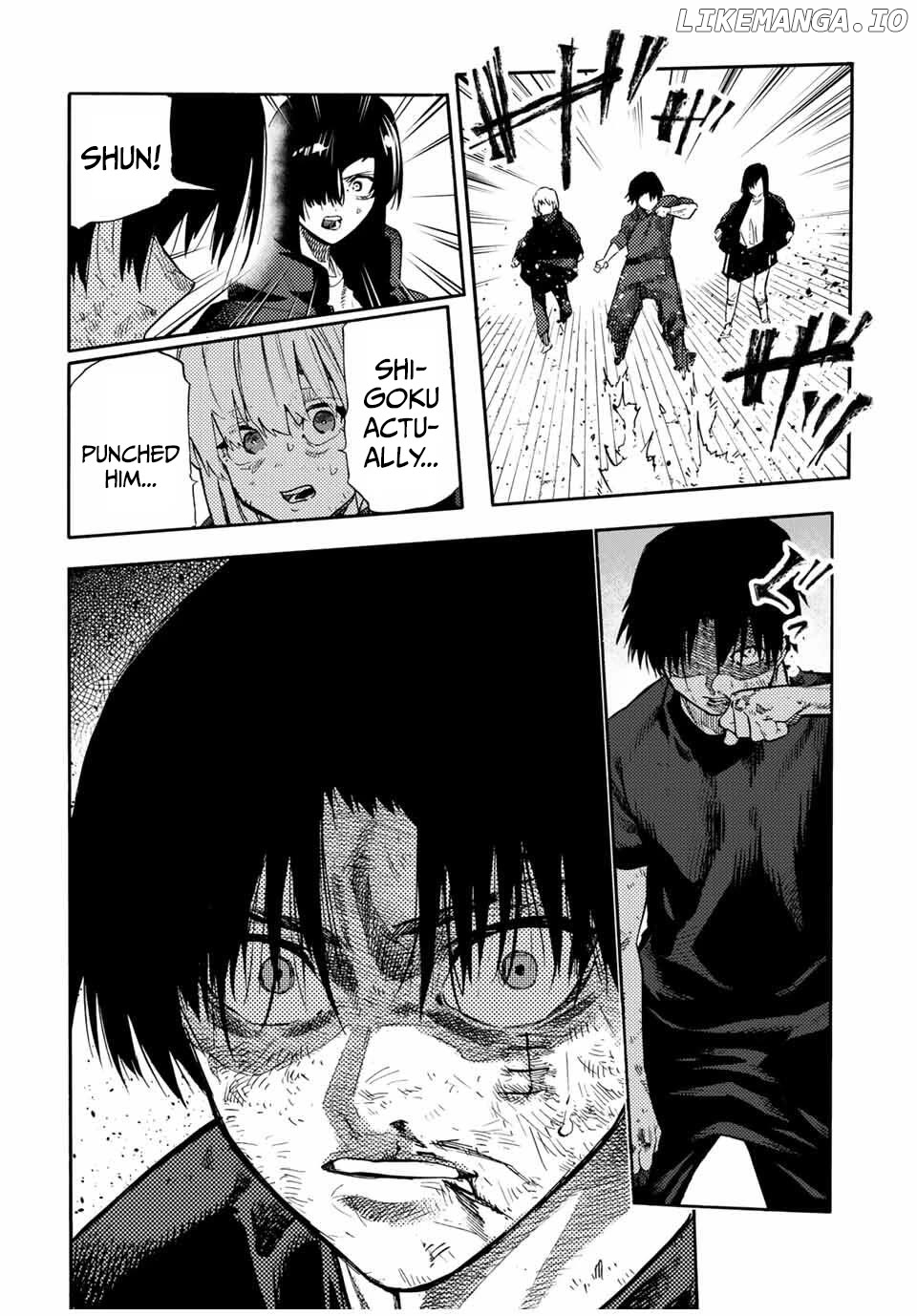 Juujika No Rokunin Chapter 217 image 18